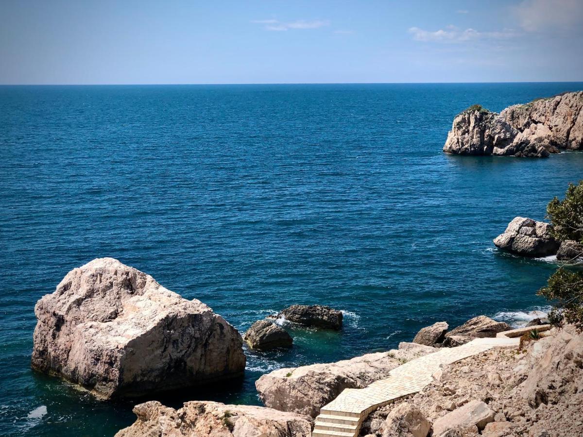 Continuum Leilighet Ulcinj Eksteriør bilde
